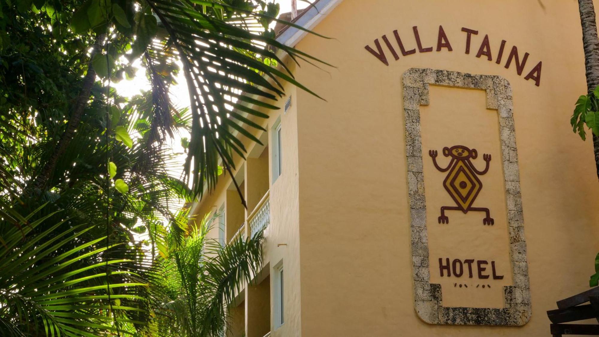 Hotel Villa Taina Cabarete Exterior foto